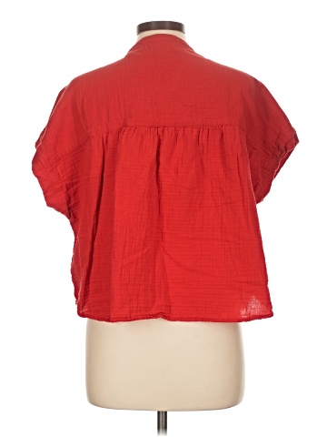 Gap Short Sleeve Blouse (view 2)