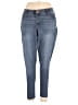 Wit & Wisdom Solid Blue Jeans Size 20 - photo 1