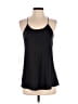Naked Zebra Black Sleeveless Top Size S - photo 1