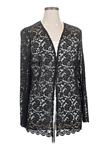 Onyx Nite Kimono (view 1)