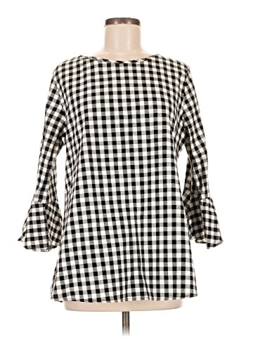 Flamingo Urban 3/4 Sleeve Blouse (view 1)