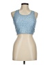 Gap Fit Blue Tank Top Size M - photo 1