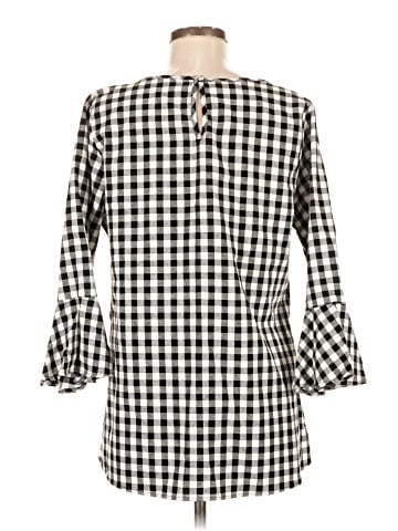 Flamingo Urban 3/4 Sleeve Blouse (view 2)