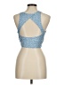 Gap Fit Blue Tank Top Size M - photo 2