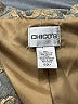 Chico's 100% Polyester Paisley Gold Blazer Size Med (1) - photo 6