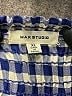 Max Studio Checkered-gingham Blue Casual Dress Size XL - photo 7