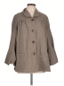 Max Studio Houndstooth Brown Gray Coat Size L - photo 1