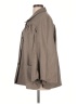 Max Studio Houndstooth Brown Gray Coat Size L - photo 5
