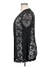 Onyx Nite Black Kimono Size 16 - photo 5