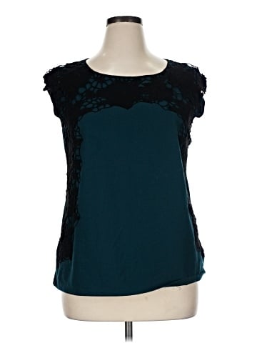 Ann Taylor Sleeveless Blouse (view 1)