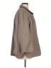 Max Studio Houndstooth Brown Gray Coat Size L - photo 4