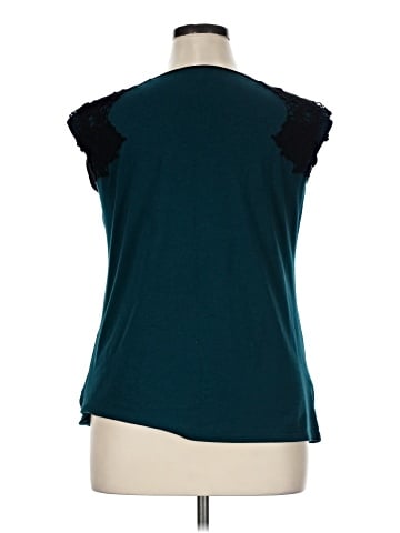 Ann Taylor Sleeveless Blouse (view 2)