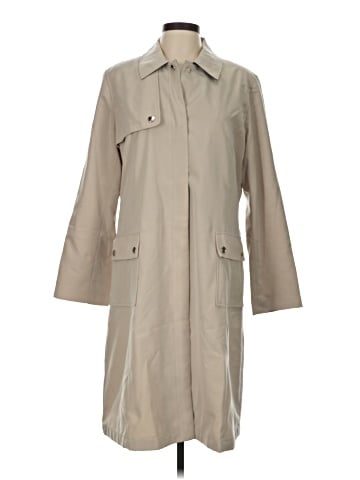 Liz Claiborne Trenchcoat (view 1)