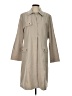 Liz Claiborne 100% Polyester Tan Trenchcoat Size L - photo 1
