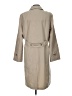 Liz Claiborne 100% Polyester Tan Trenchcoat Size L - photo 2