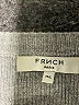 FRNCH Color Block Gray Pullover Sweater Size M - photo 7