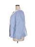 Talbots Blue Wool Blazer Size 20 - photo 5