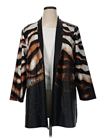 Travelers by Chico's Kimono (view 1)