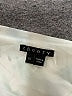 Theory 100% Silk Floral Ivory Jumpsuit Size 10 - photo 4