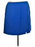 Talbots Solid Blue Casual Skirt Size 20 Petite - photo 1