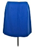 Talbots Solid Blue Casual Skirt Size 20 Petite - photo 2