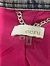 Ecru Tweed Purple Jacket Size M - photo 6