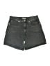 Levi's 100% Cotton Gray Denim Shorts Size 27 waist - photo 1