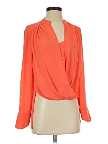 BCBGMAXAZRIA Long Sleeve Blouse (view 1)
