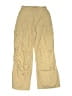 Art Class 100% Cotton Tan Cargo Pants Size 10 - 12 - photo 1