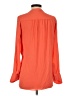 BCBGMAXAZRIA 100% Polyester Orange Long Sleeve Blouse Size XS - photo 2