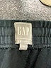 Gap Solid Black Casual Pants Size XL - photo 4