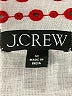 J.Crew 100% Linen White Long Sleeve Blouse Size M - photo 7