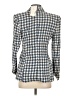 Zara Houndstooth Ivory Blazer Size XS - photo 2