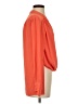 BCBGMAXAZRIA 100% Polyester Orange Long Sleeve Blouse Size XS - photo 4