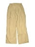 Art Class 100% Cotton Tan Cargo Pants Size 10 - 12 - photo 2
