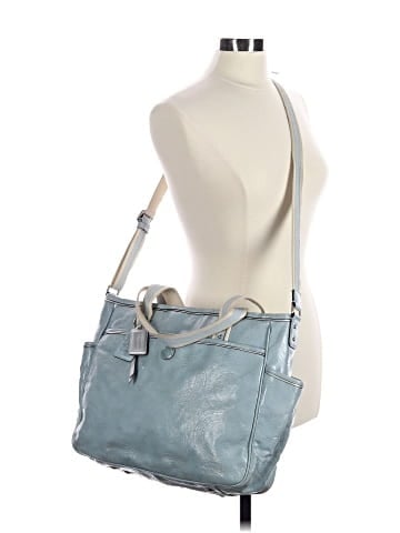 Coach Leather Tote (view 2)
