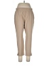 Eileen Fisher Solid Tan Casual Pants Size L - photo 1