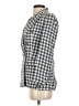 Zara Houndstooth Ivory Blazer Size XS - photo 5