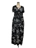 Soma Black Casual Dress Size XXL - photo 1