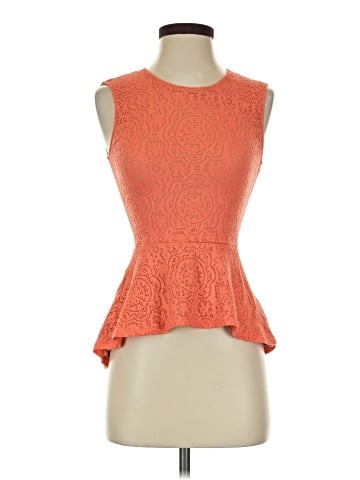 BCBGMAXAZRIA Sleeveless Blouse (view 1)