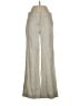 J.Crew 100% Linen Chevron-herringbone Gray Linen Pants Size 0 - photo 1
