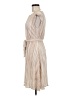DKNY 100% Polyester Tan Cocktail Dress Size 8 - photo 5