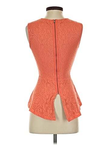 BCBGMAXAZRIA Sleeveless Blouse (view 2)