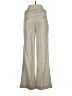 J.Crew 100% Linen Chevron-herringbone Gray Linen Pants Size 0 - photo 2