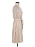DKNY 100% Polyester Tan Cocktail Dress Size 8 - photo 4