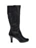 Sofft 100% Leather Black Boots Size 10 - photo 1