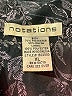 Notations Black Coat Size XL - photo 6