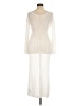 No Boundaries 100% Polyester Ivory Swimsuit Cover Up Size XL - photo 2