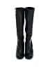 Sofft 100% Leather Black Boots Size 10 - photo 2