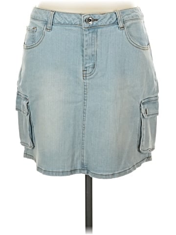 Assorted Brands Denim Skirt (view 1)